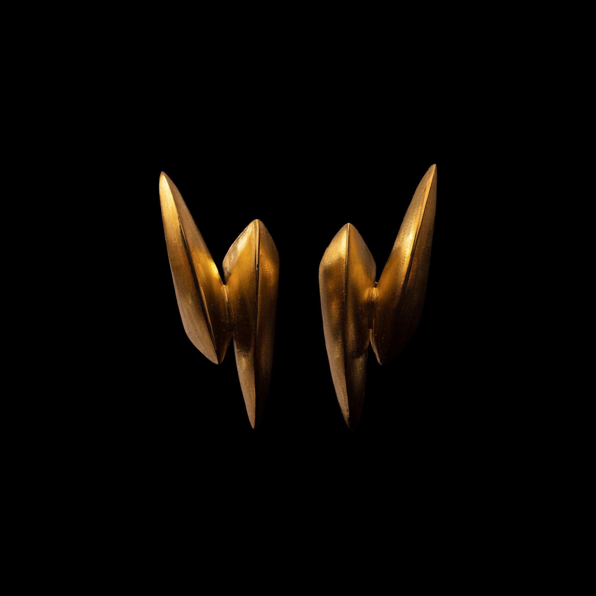 Double Doric Earrings