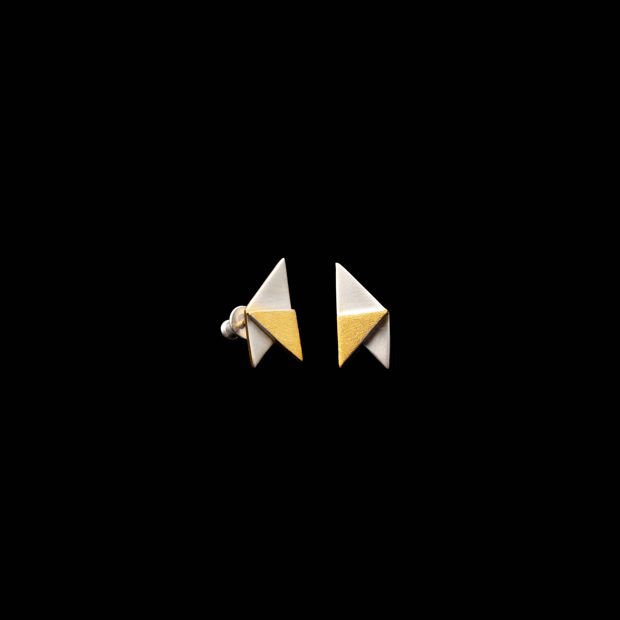 Talisman 2023 Magic Geometry - Almost Symmetry Earrings III small