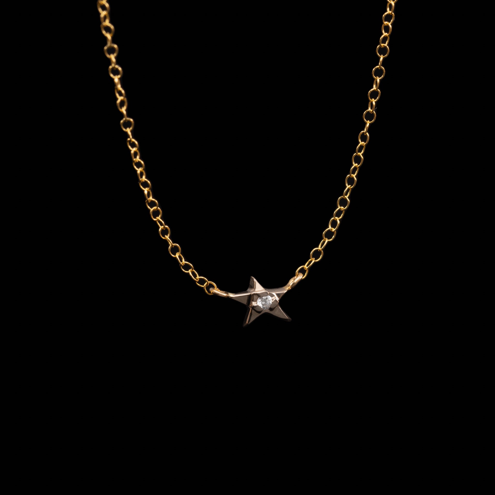 Star & Chain Necklace