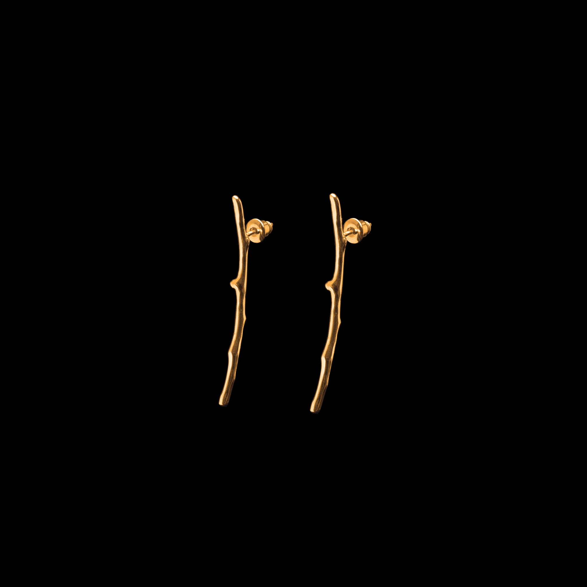 Cosmic Wood Earrings