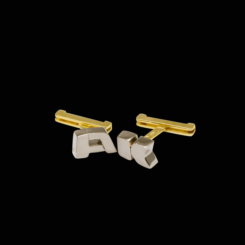 The Alphabet Cufflinks