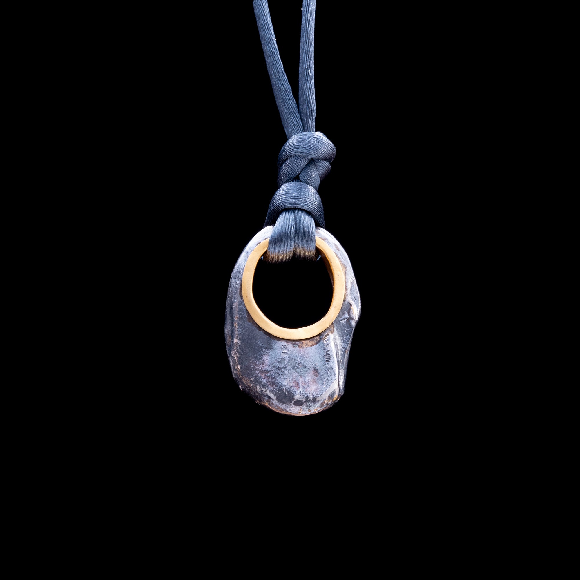 Fava Bean Pendant