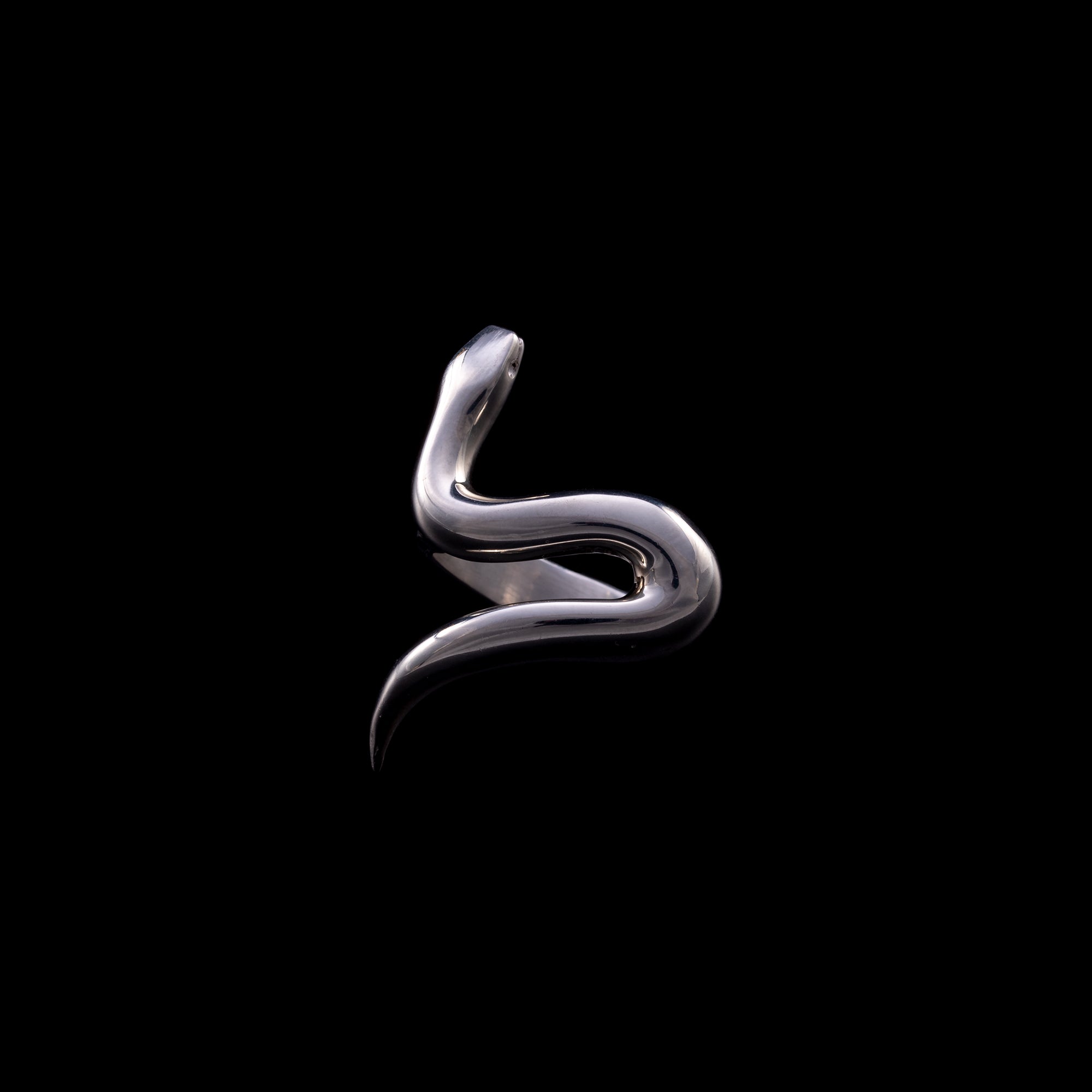 Moving Snake Ring