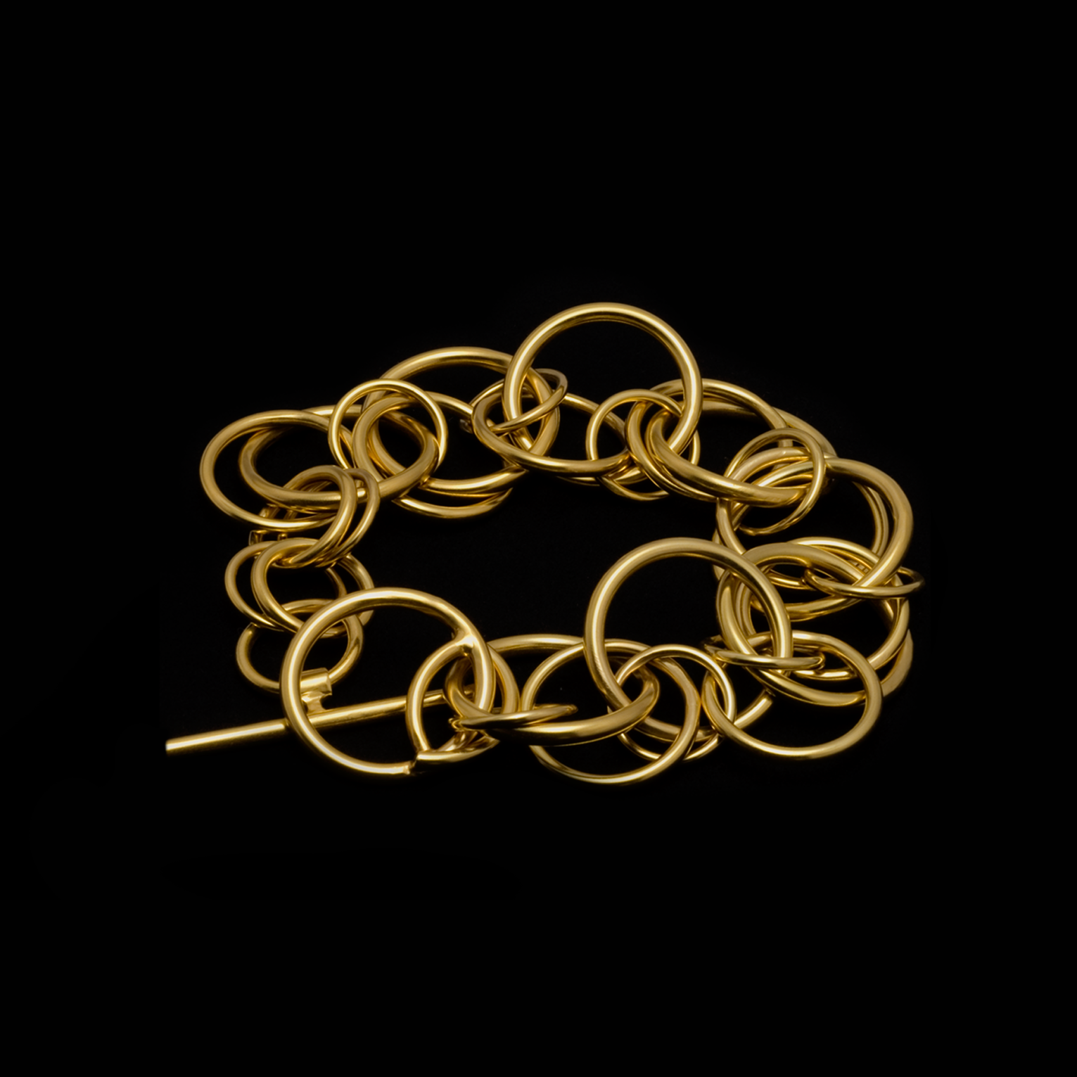 Multiple Hoops Bracelet