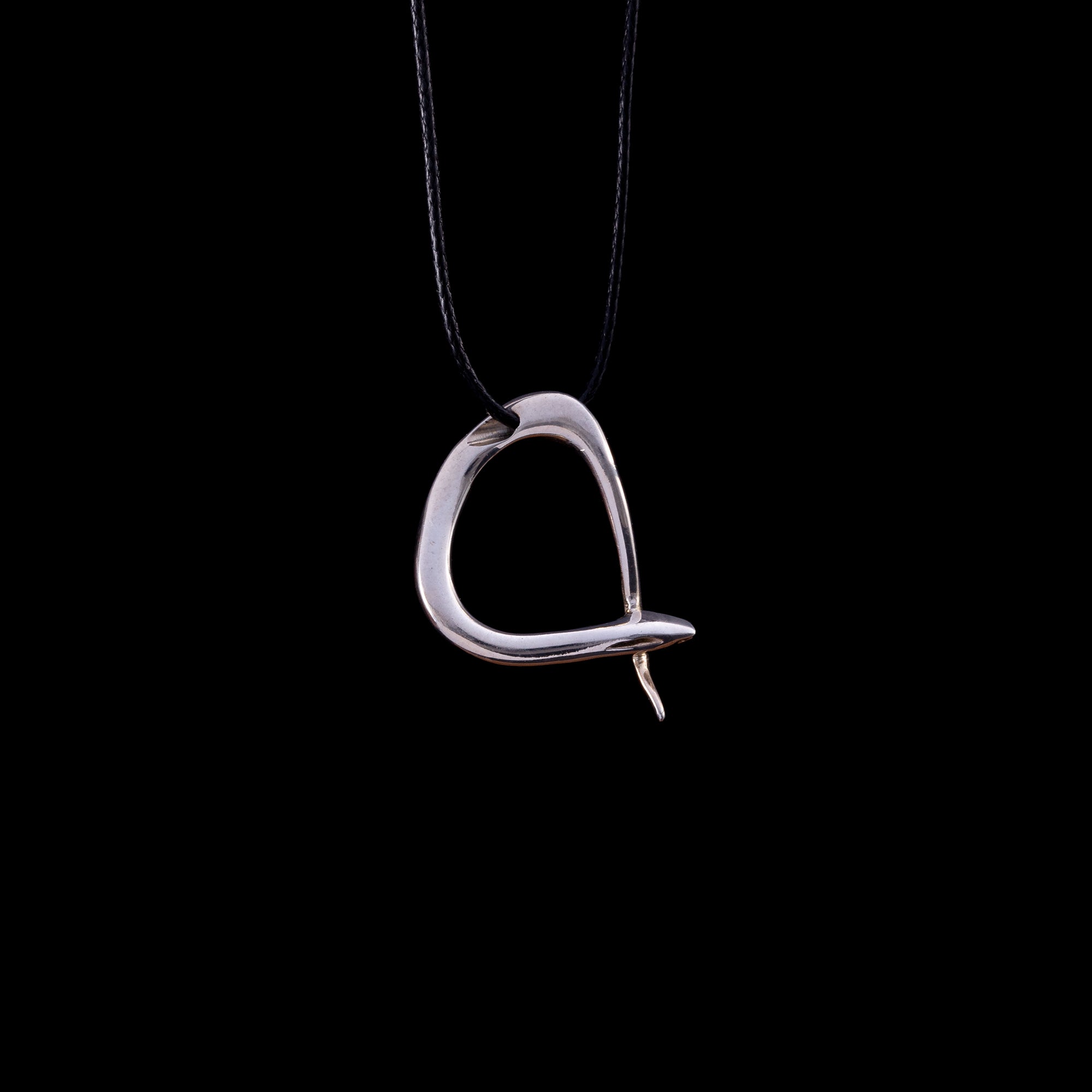 Sleeping Snake Pendant