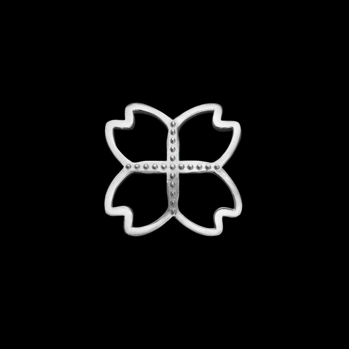 Four Leaf Flower Talisman