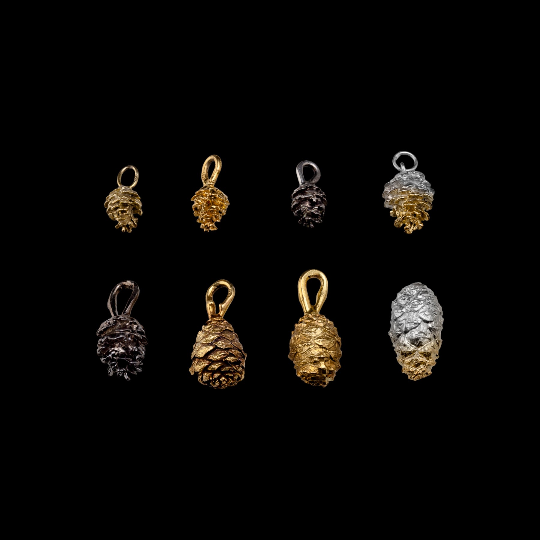 Pinecone Pendants Talisman 2025!