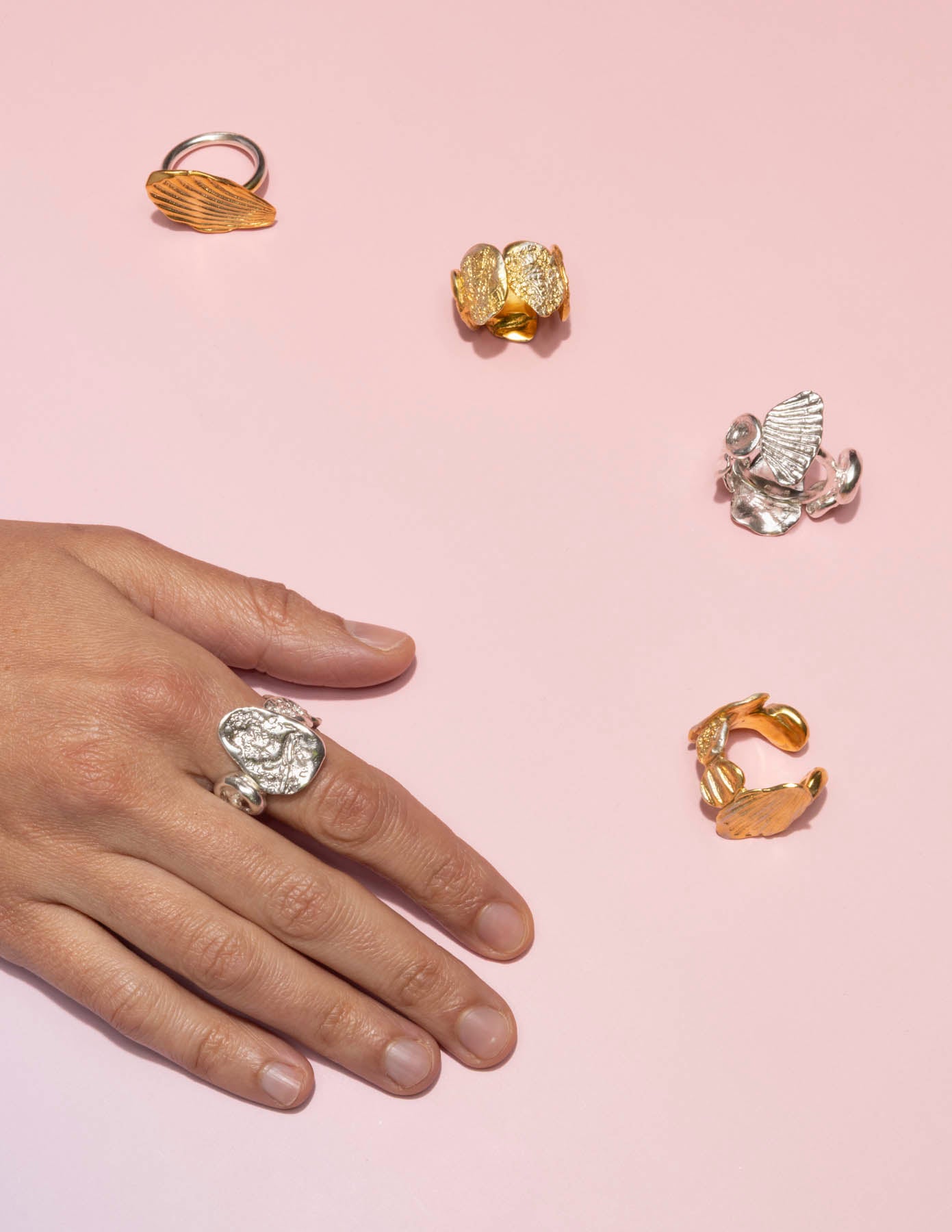 Soft Prints Ring X