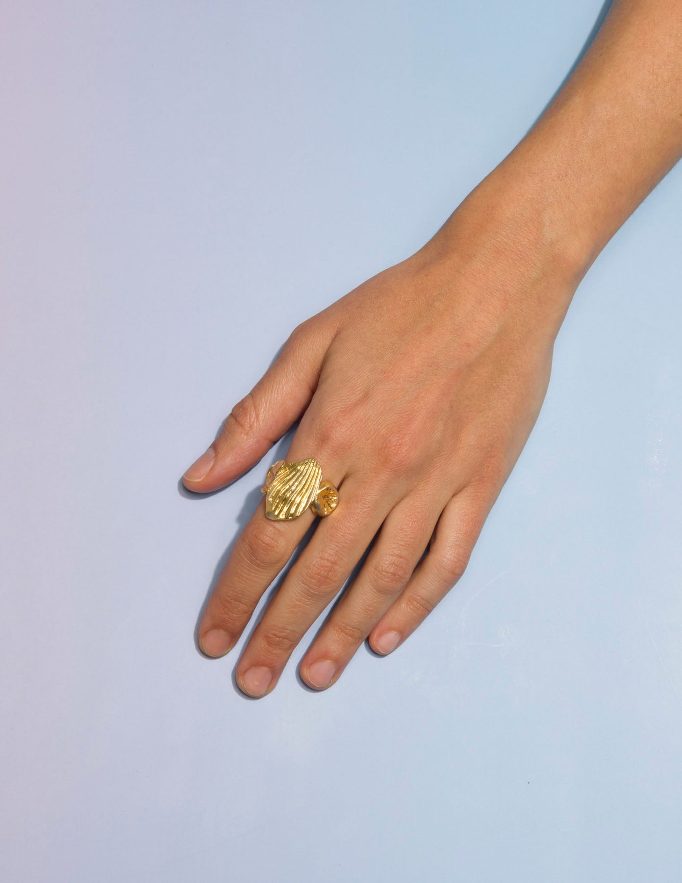 Soft Prints Ring IV