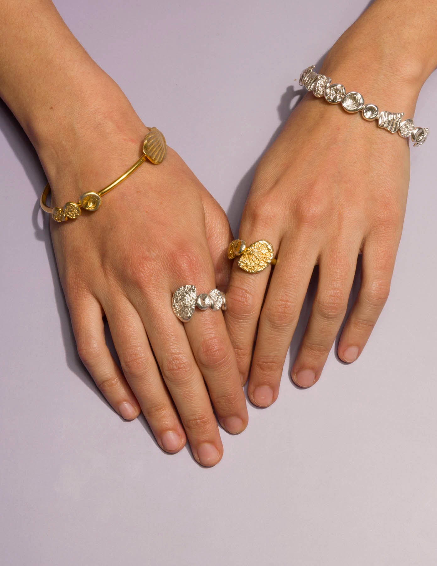 Soft Prints Ring III