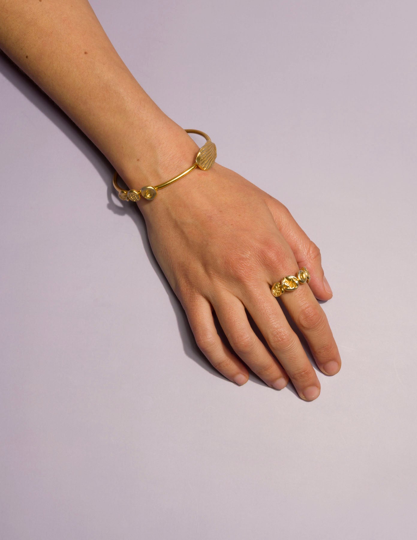 Soft Prints Ring I