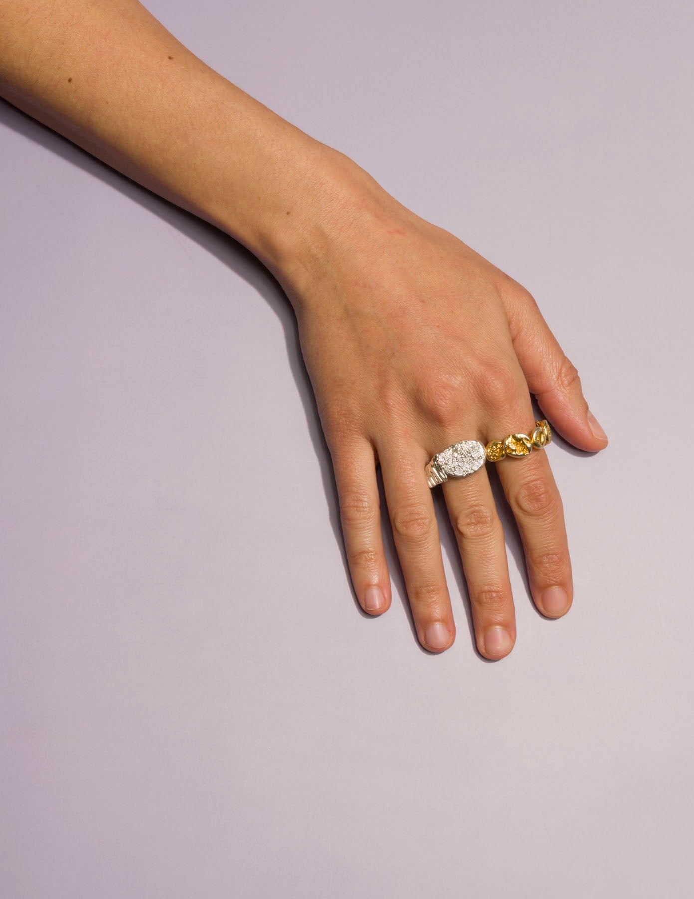 Soft Prints Ring I