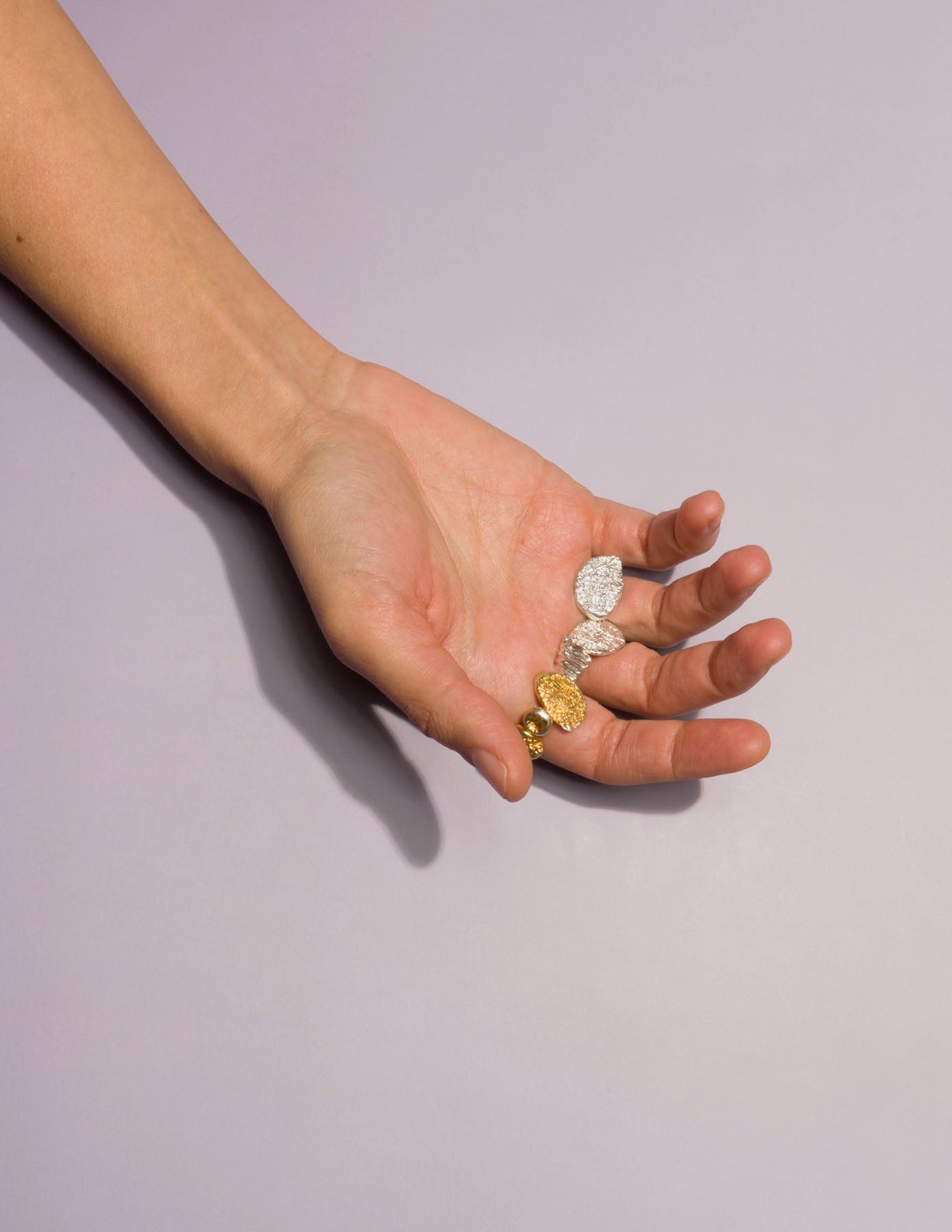 Soft Prints Ring II