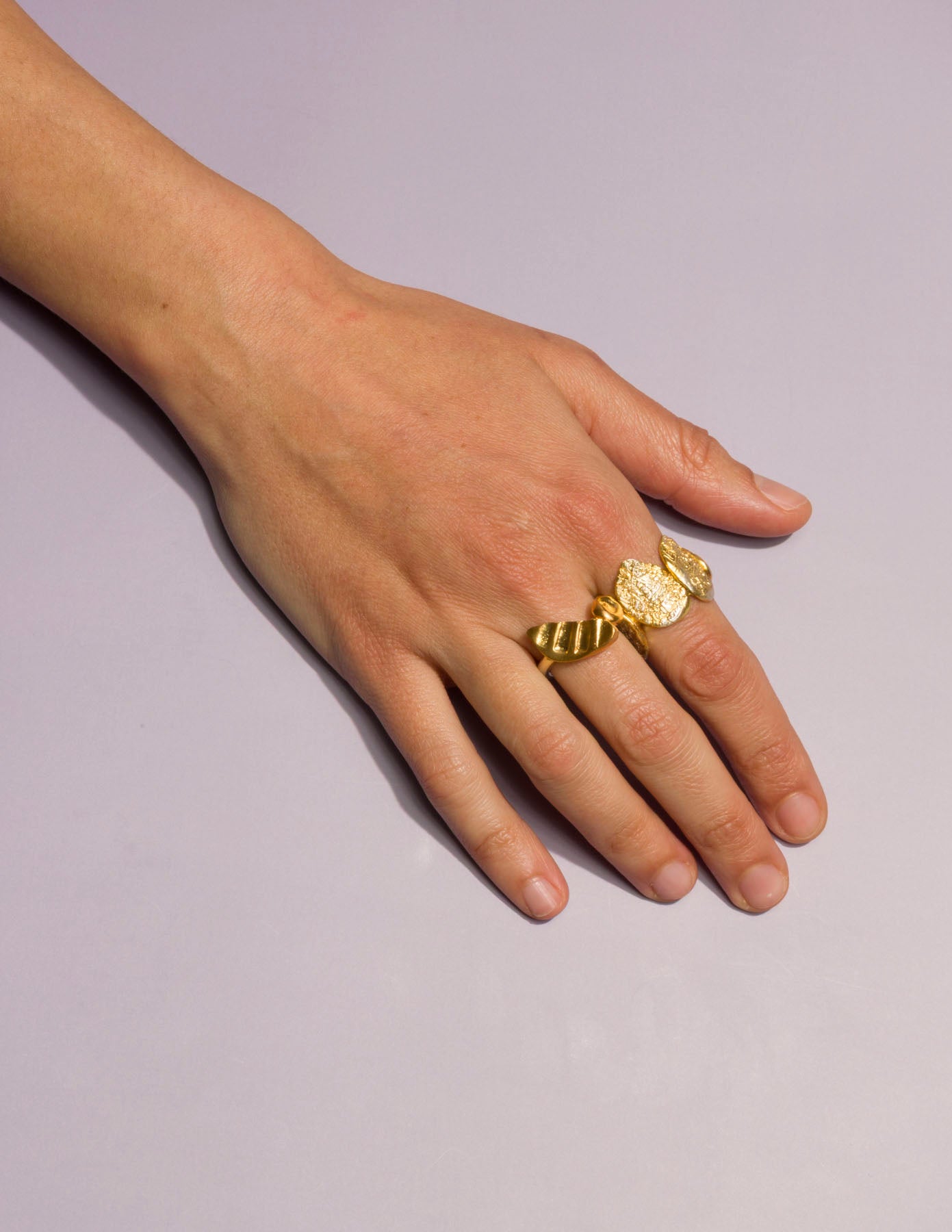 Soft Prints Ring L