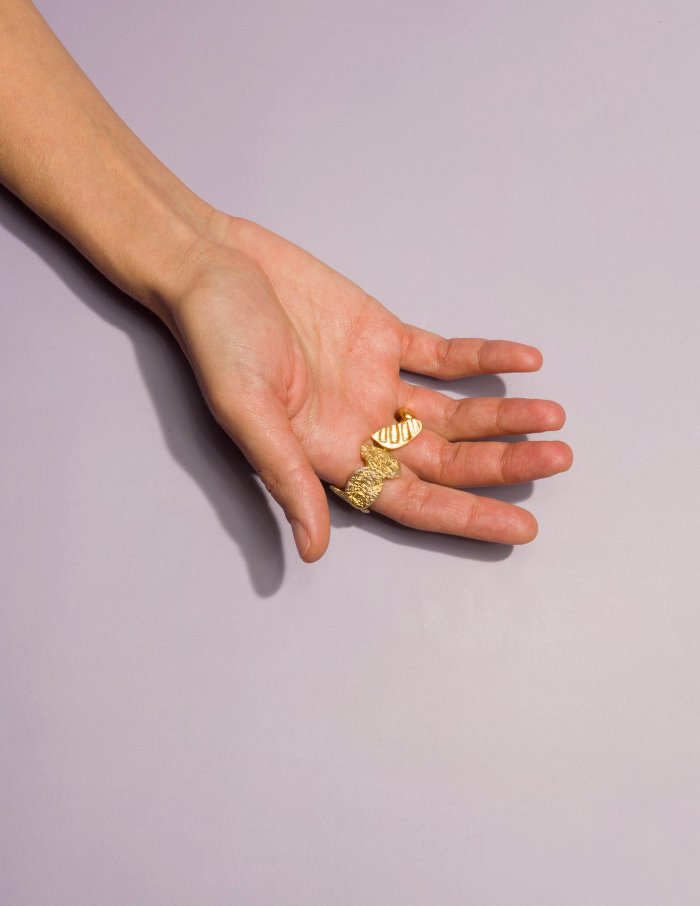 Soft Prints Ring L