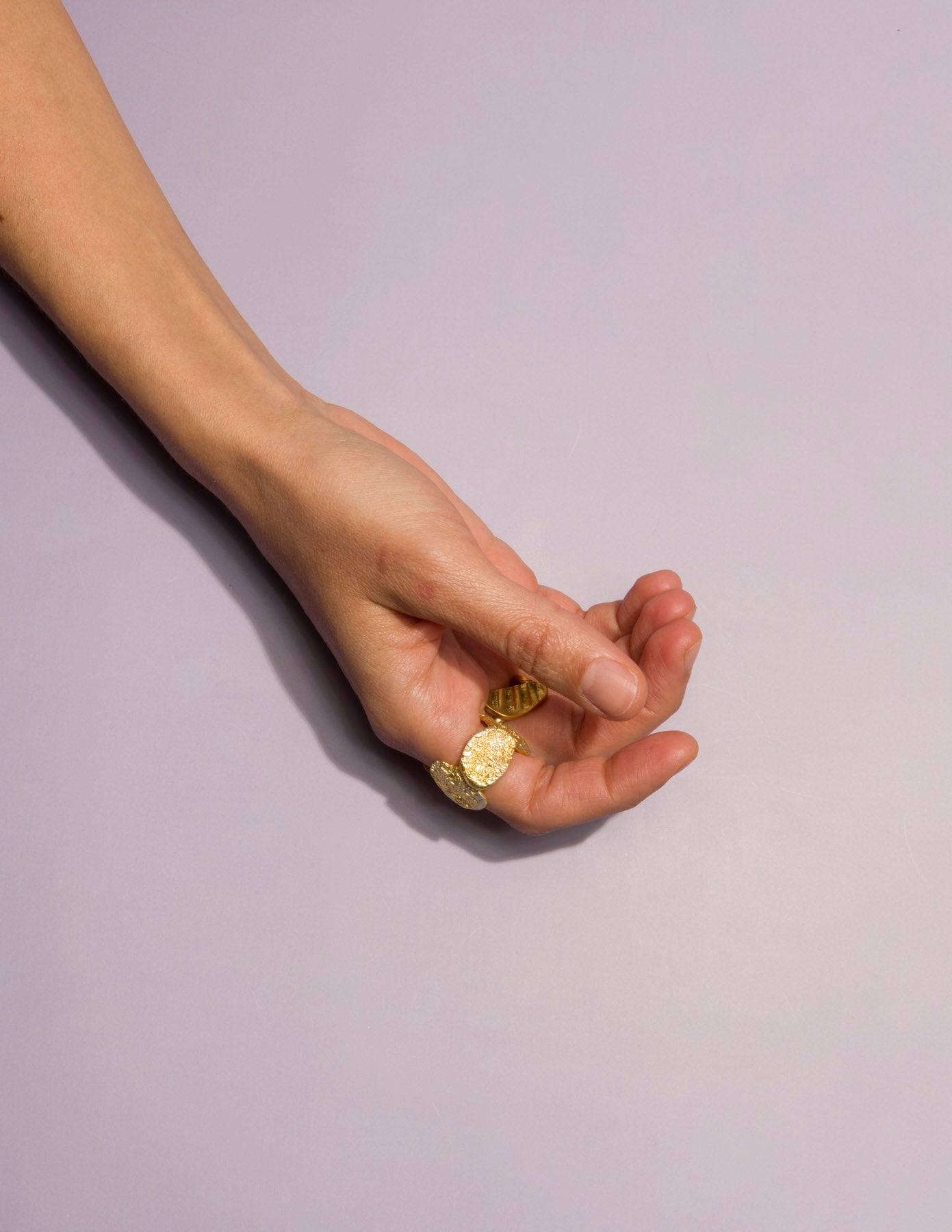 Soft Prints Ring II