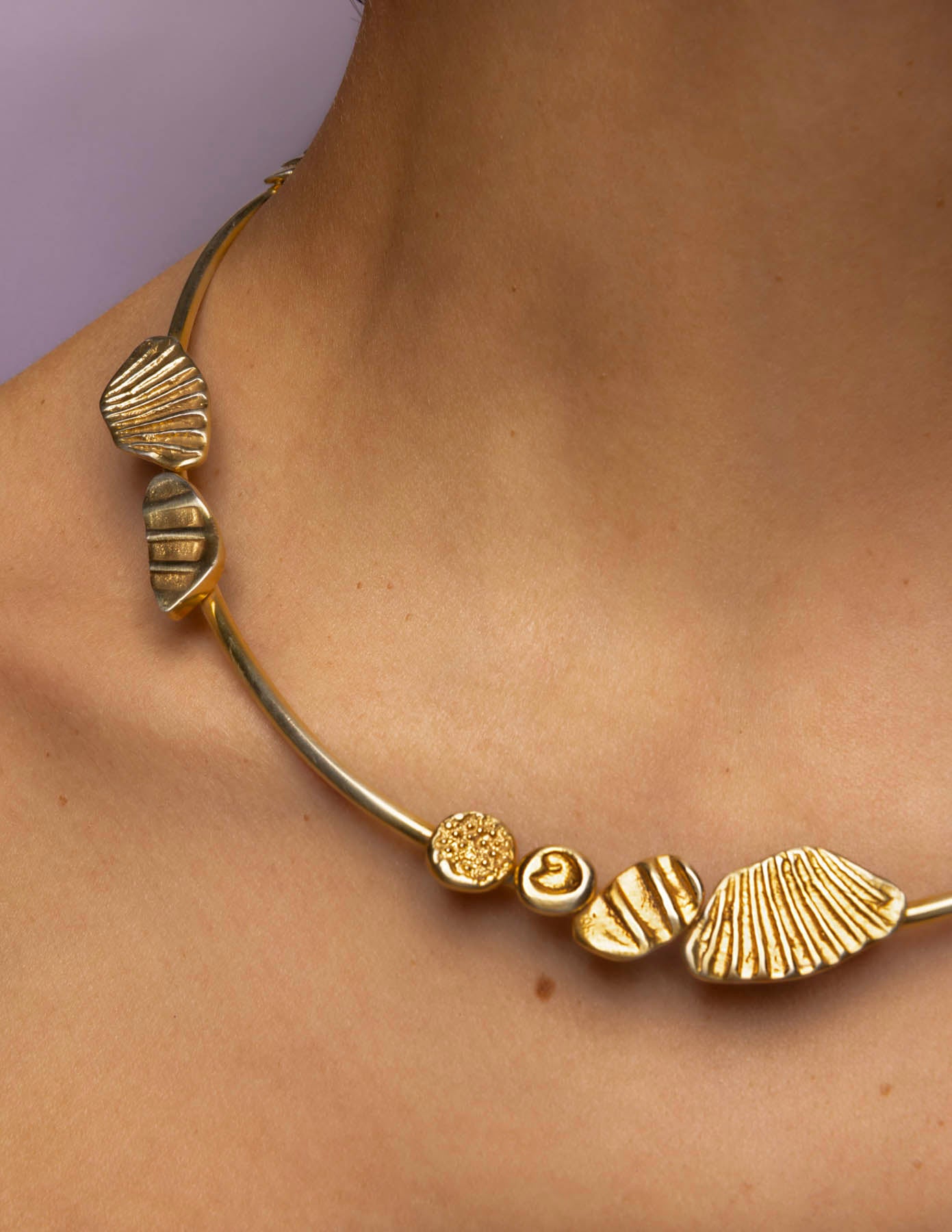 Soft Prints Necklace I