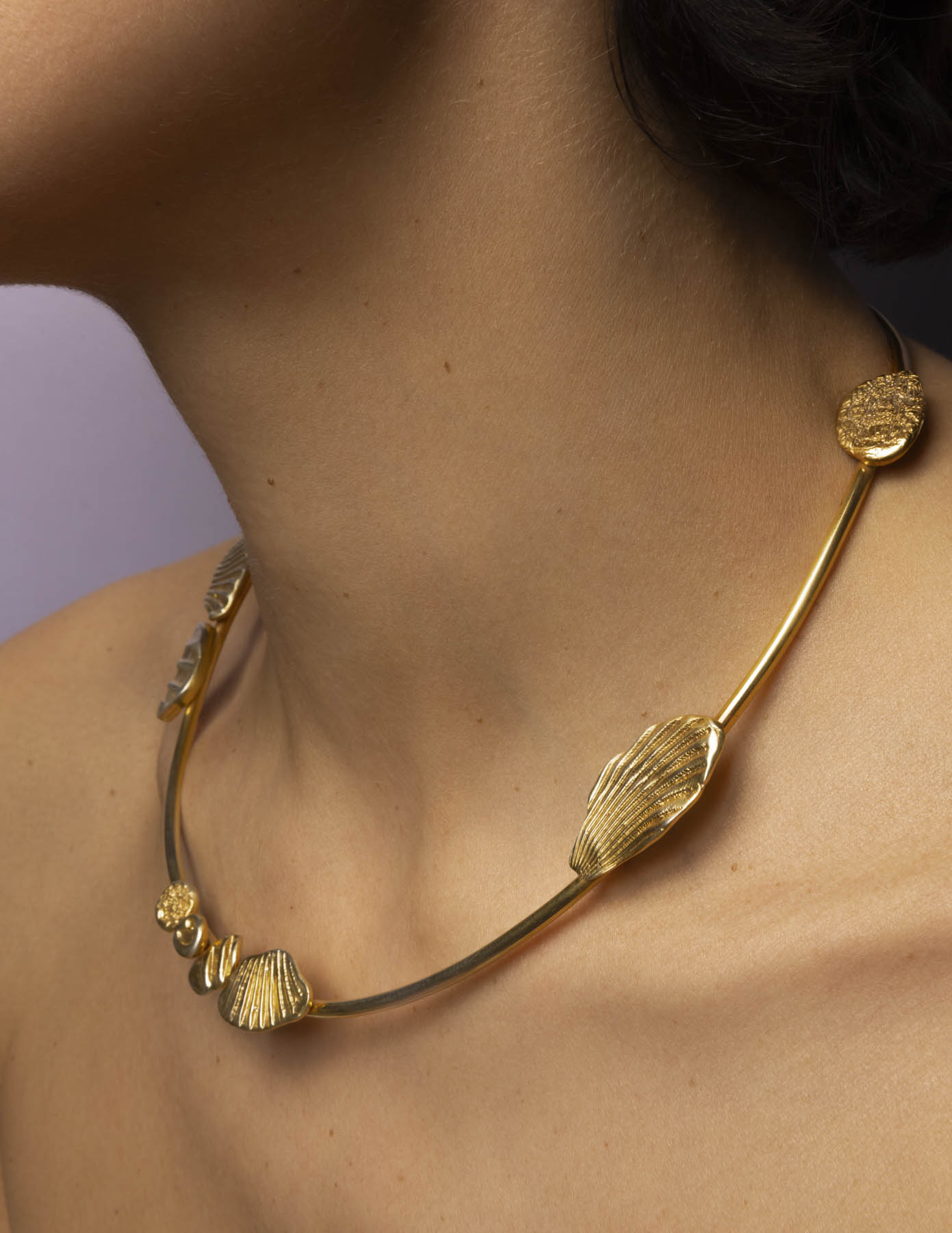 Soft Prints Necklace I