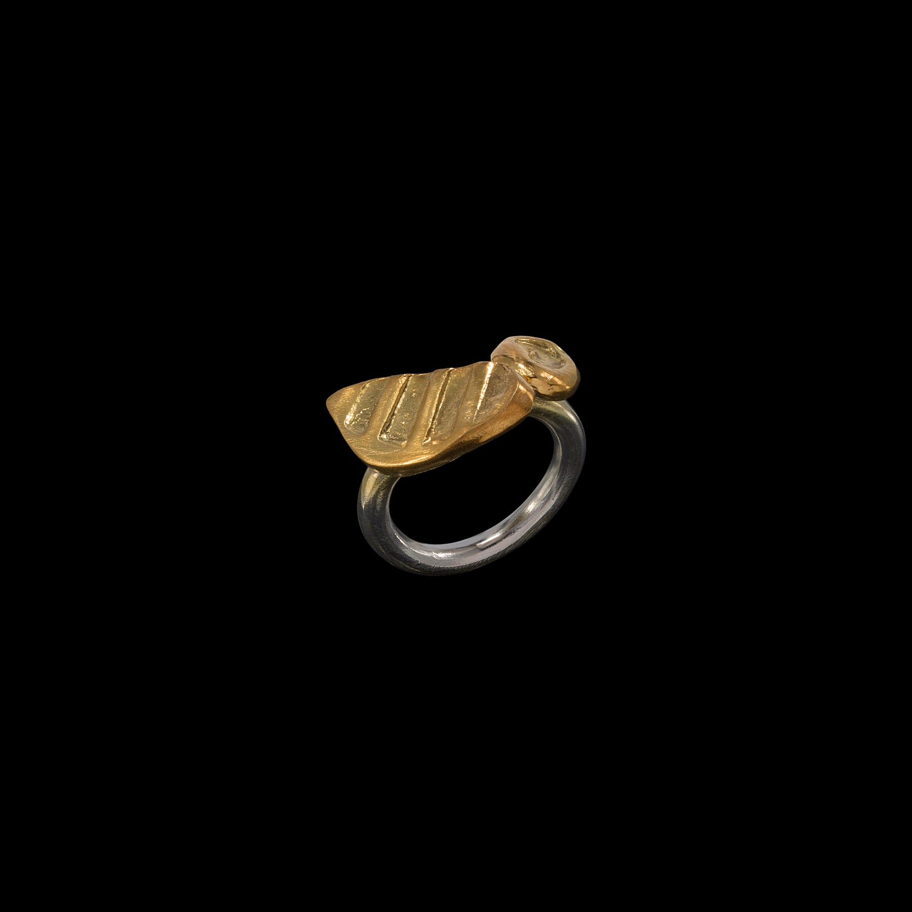 Soft Prints Ring L
