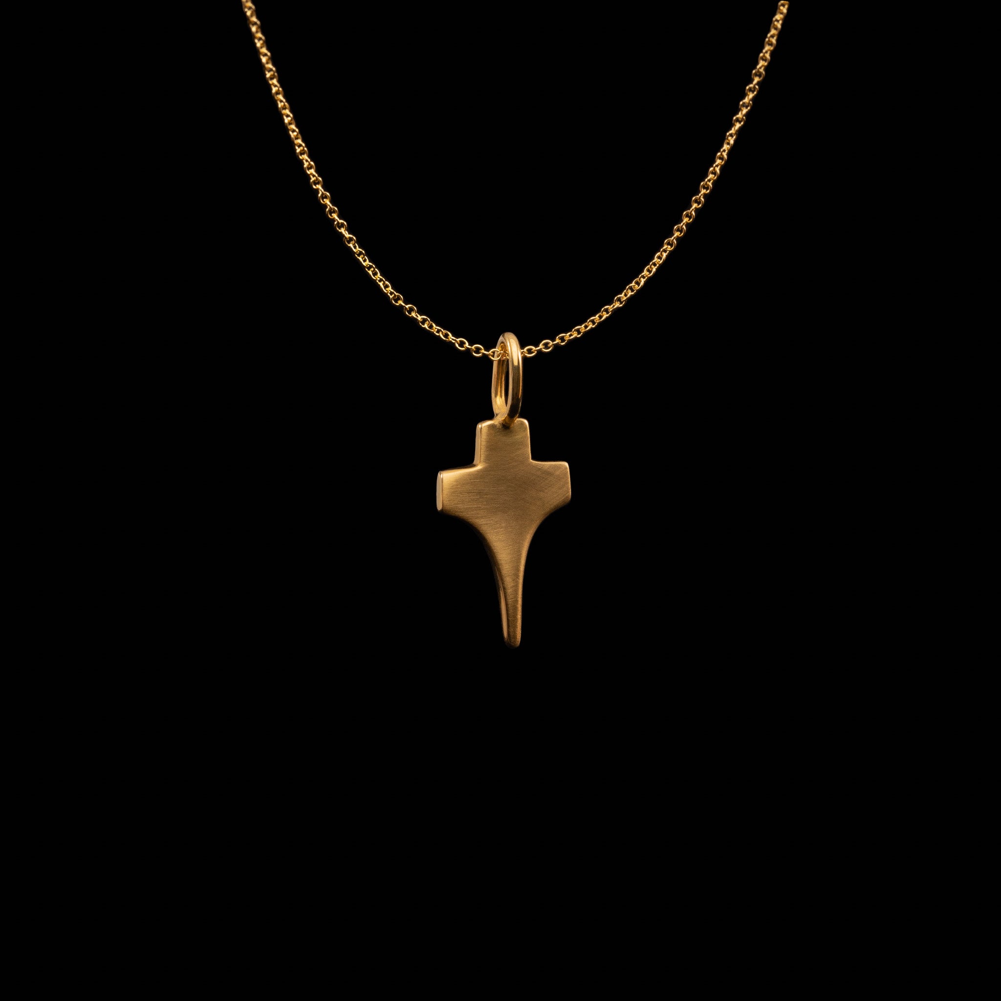 Thin Cycladic Cross