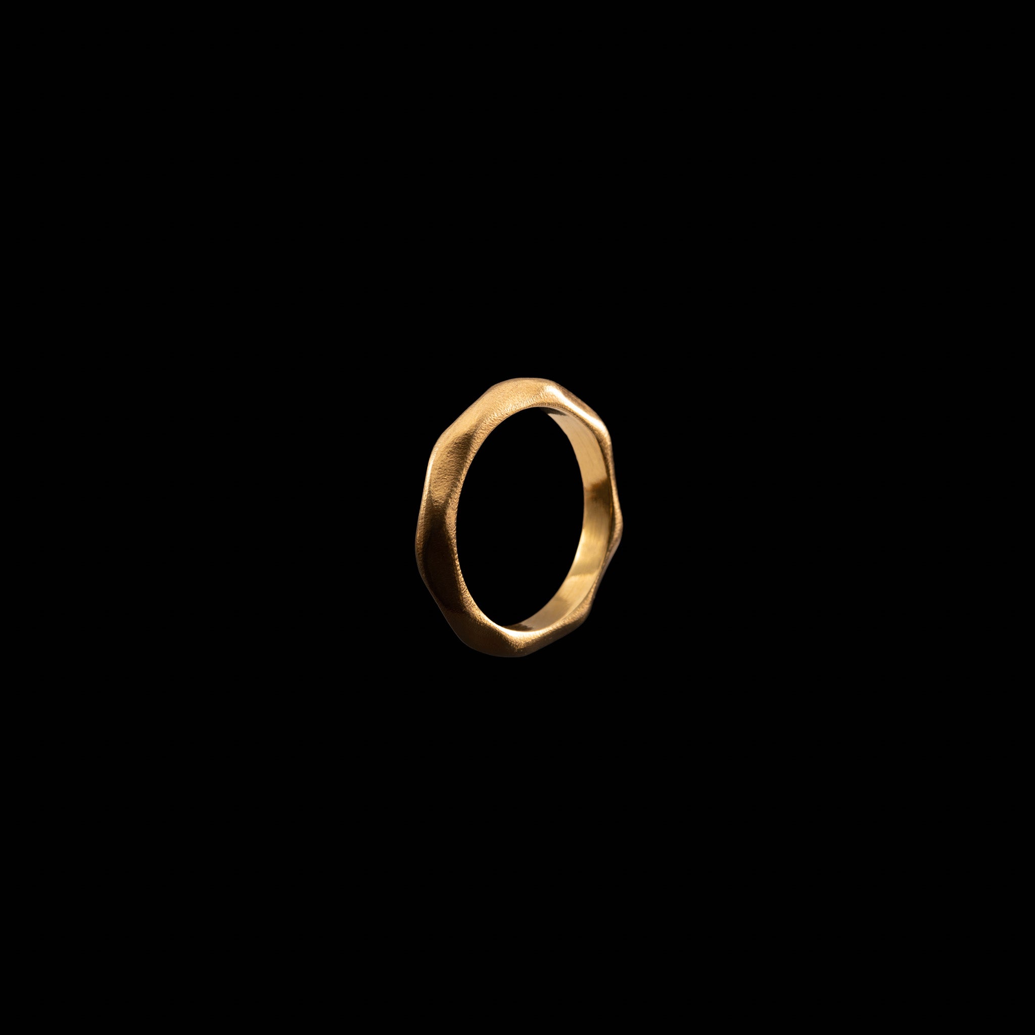 Χρυσό ή Λευκόχρυσο Δαχτυλίδι 18Κ Ring Like Body