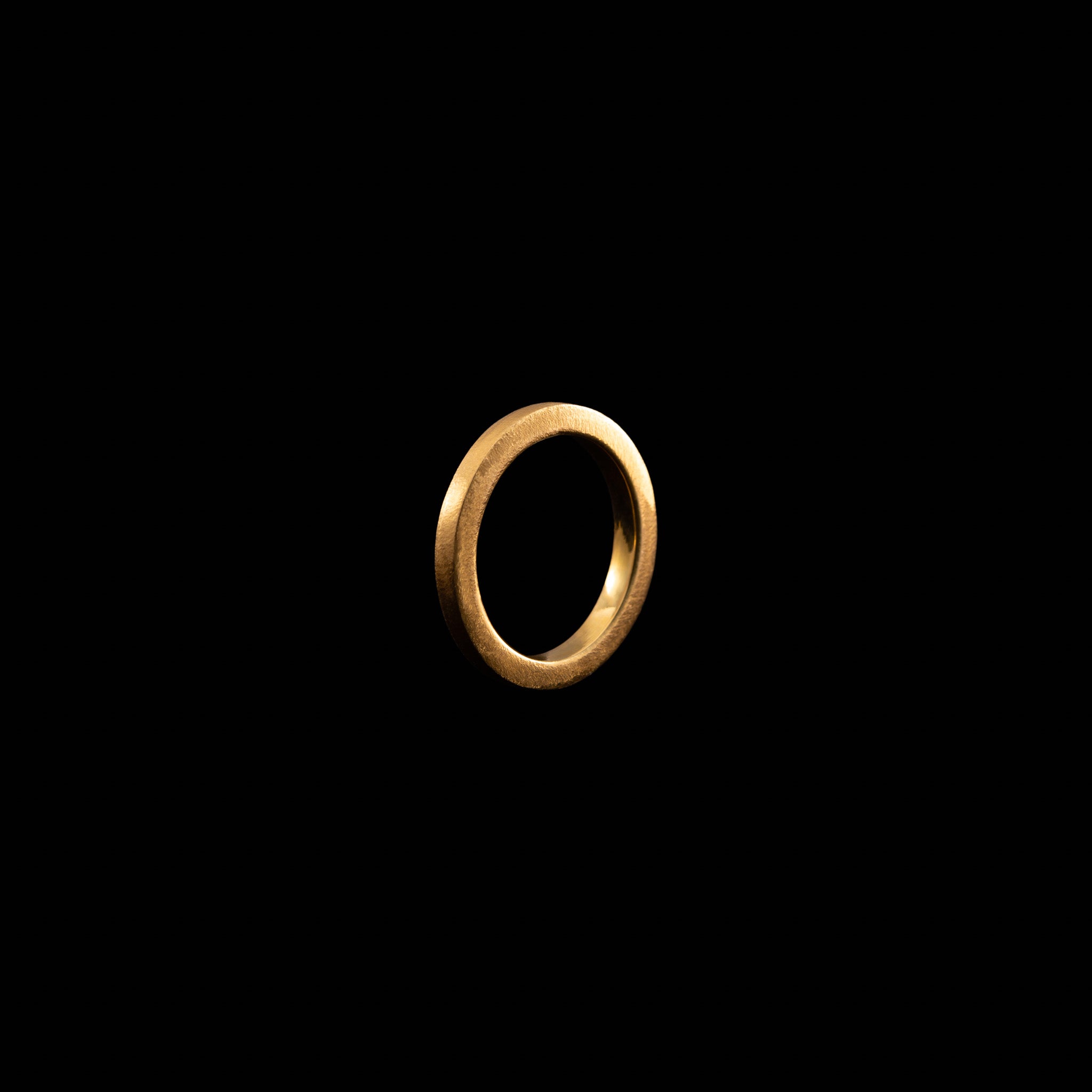 Rectangular Wedding Ring