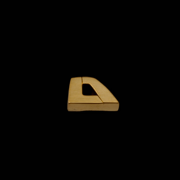 Χρυσό ή Λευκόχρυσο 18Κ Μονόγραμμα Delta