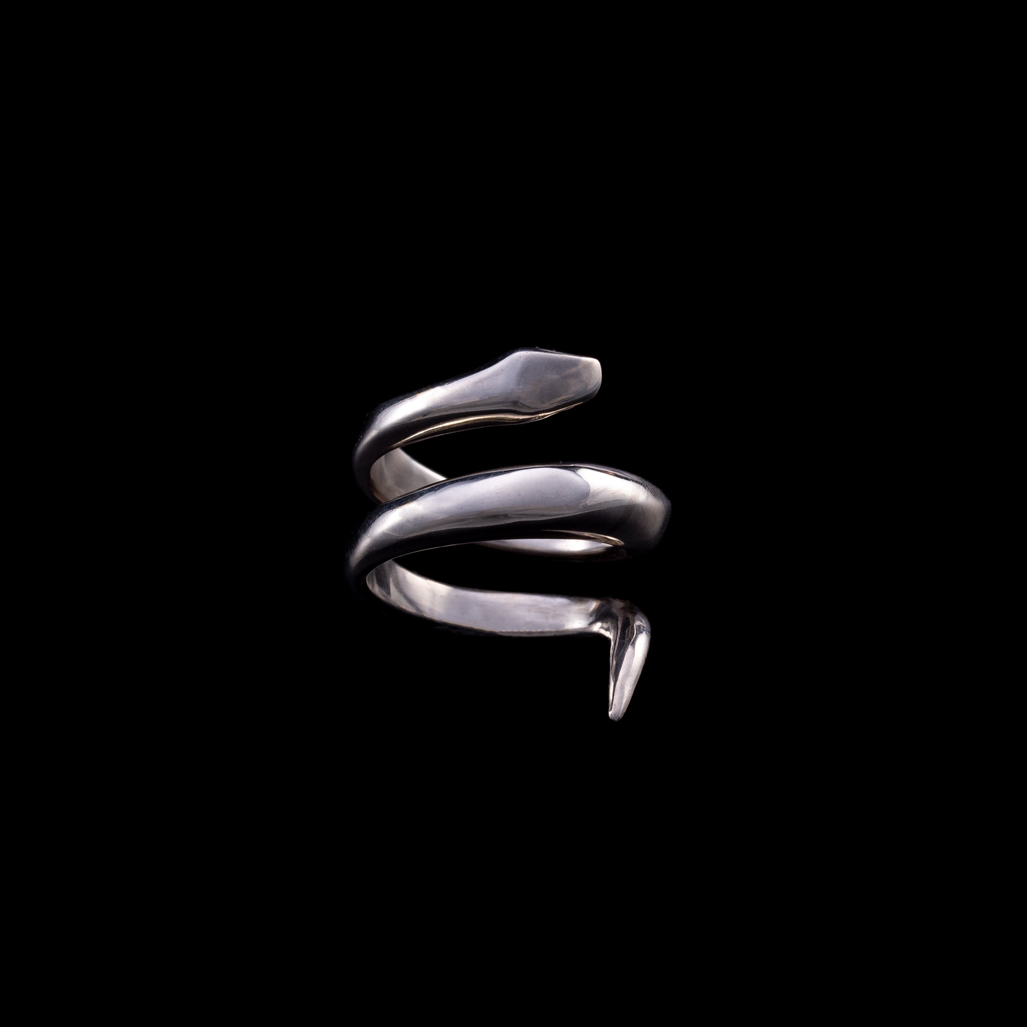 Ασημένιο Δαχτυλίδι 925 Emotional Snake