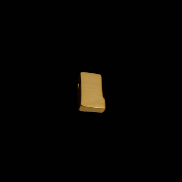 Χρυσό ή Λευκόχρυσο 18Κ Μονόγραμμα Iota