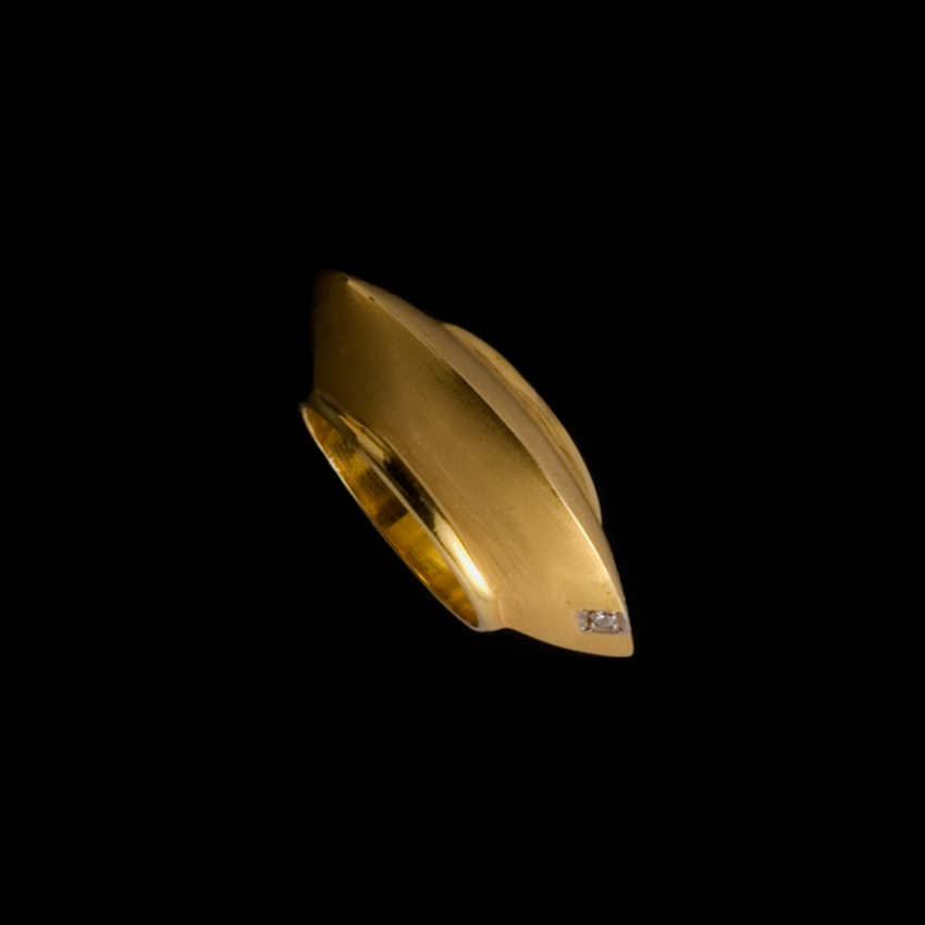 Χρυσό Δαχτυλίδι 18Κ Just Helmet Ring