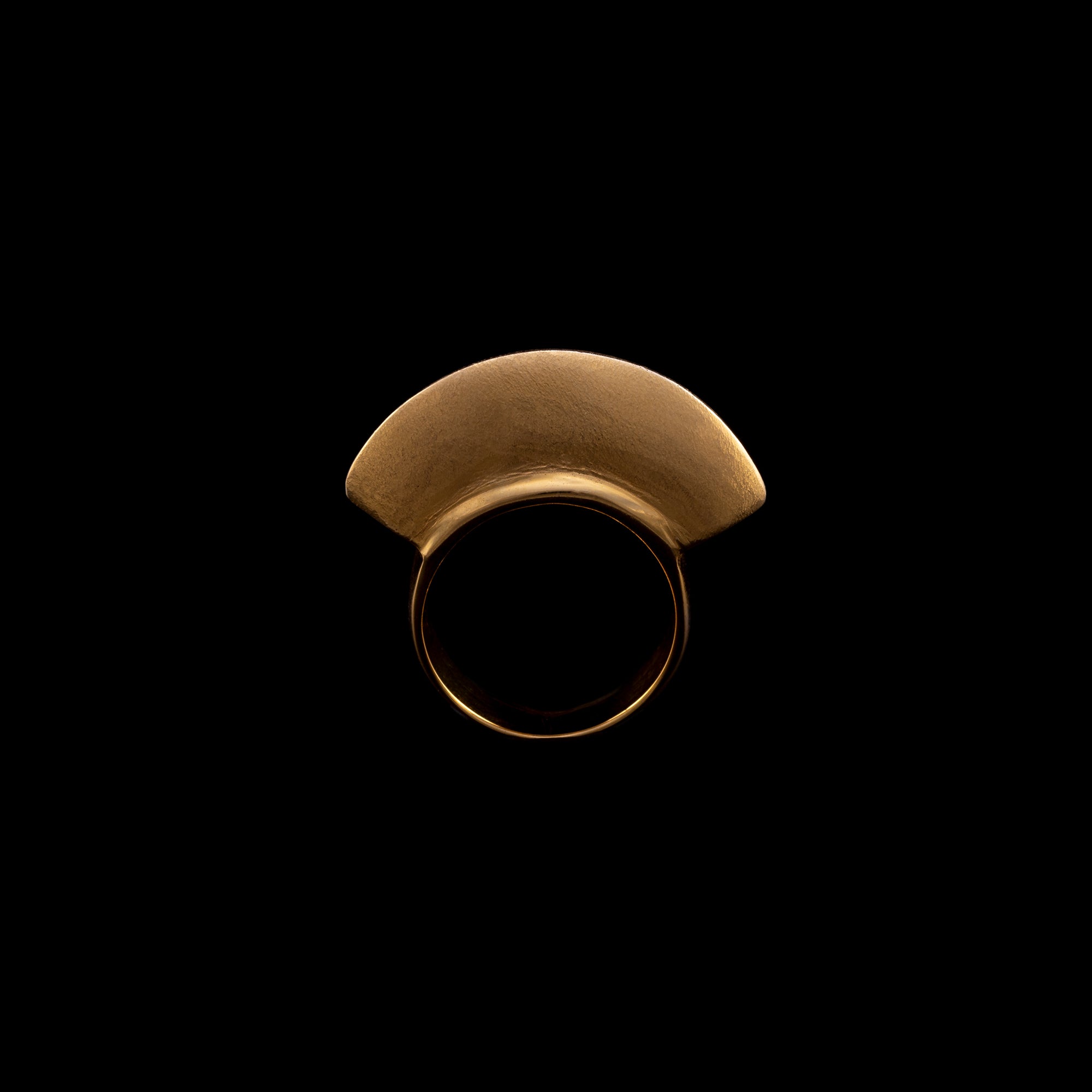 Χρυσό Δαχτυλίδι 18Κ Just Helmet Ring
