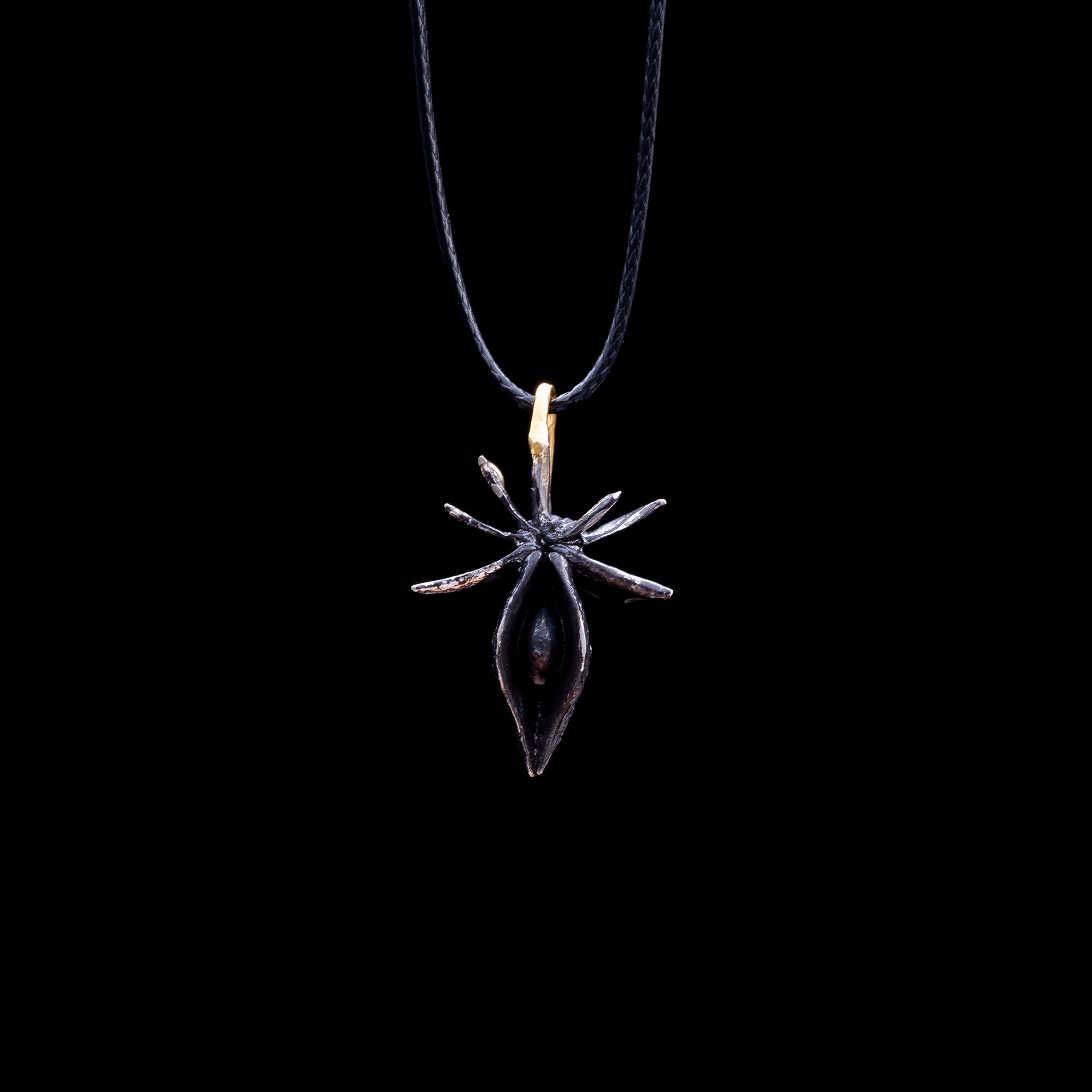 Star Anise Seed Pendant