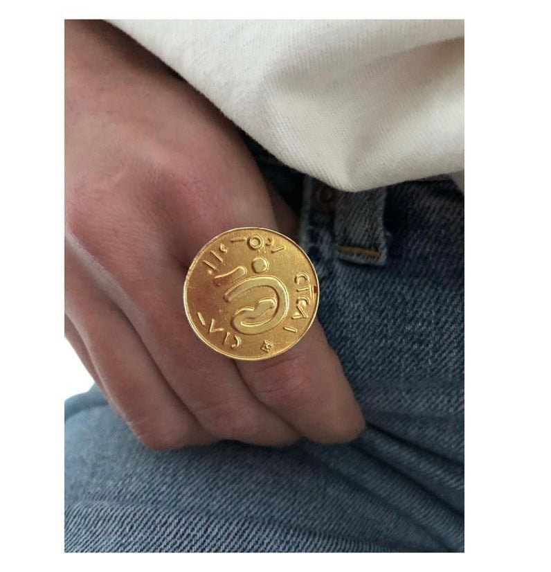 Δαχτυλίδι κέρμα νόμισμα
