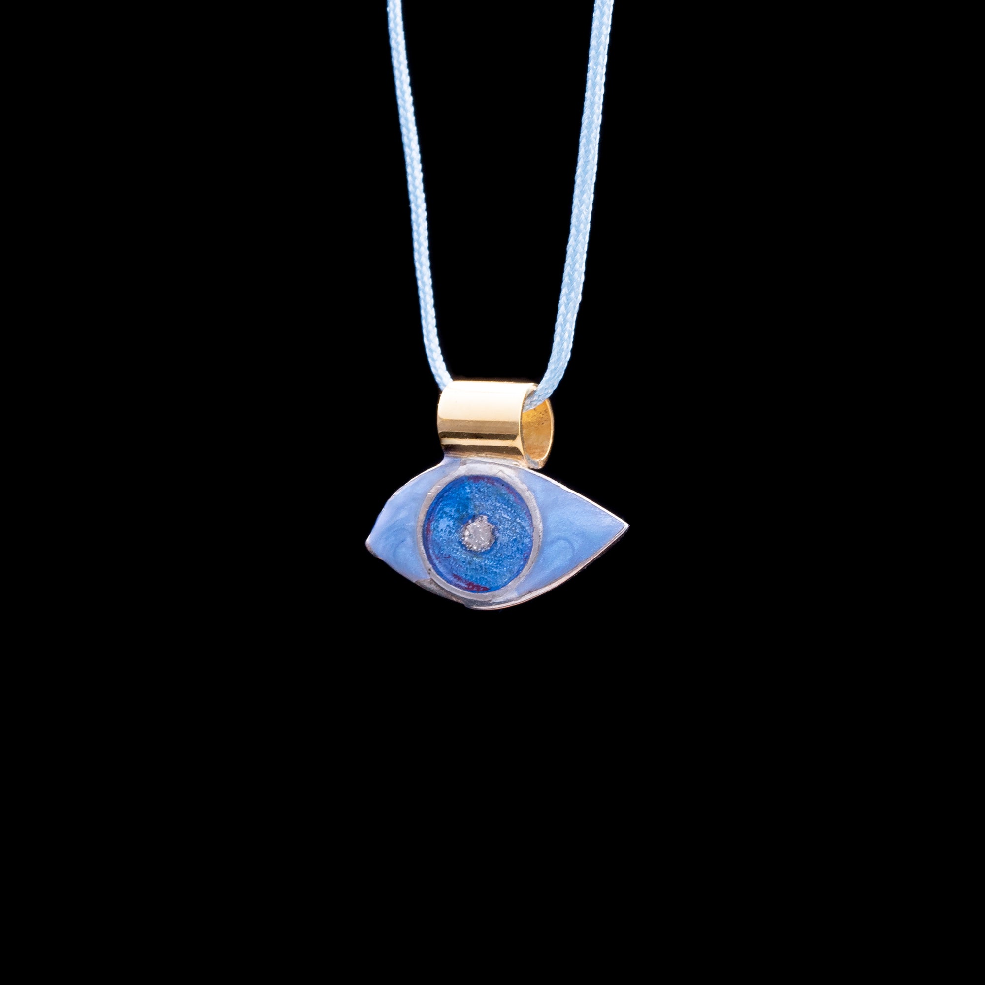 Eye with Ring Pendant